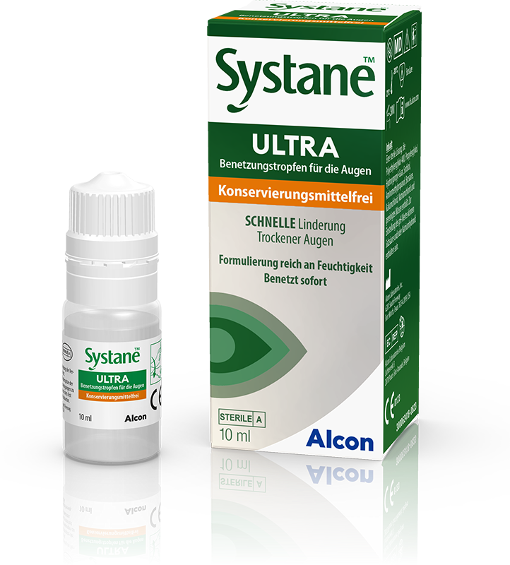Systane ULTRA ohne Konservierungsstoffe (10ml)
